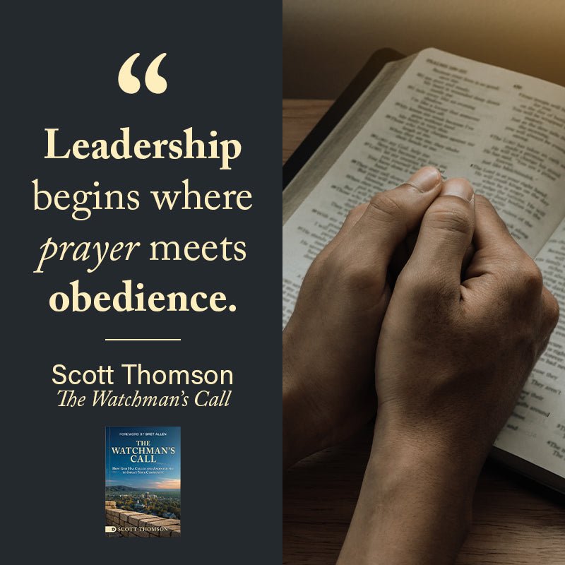 The Watchman's Call: How God has Called and Anointed you to Impact Your Community - May 5, 2026 - Faith & Flame - Books and Gifts - Destiny Image - 9798881506759