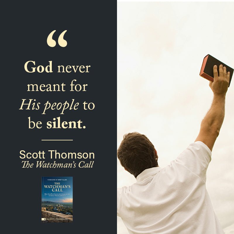 The Watchman's Call: How God has Called and Anointed you to Impact Your Community - May 5, 2026 - Faith & Flame - Books and Gifts - Destiny Image - 9798881506759