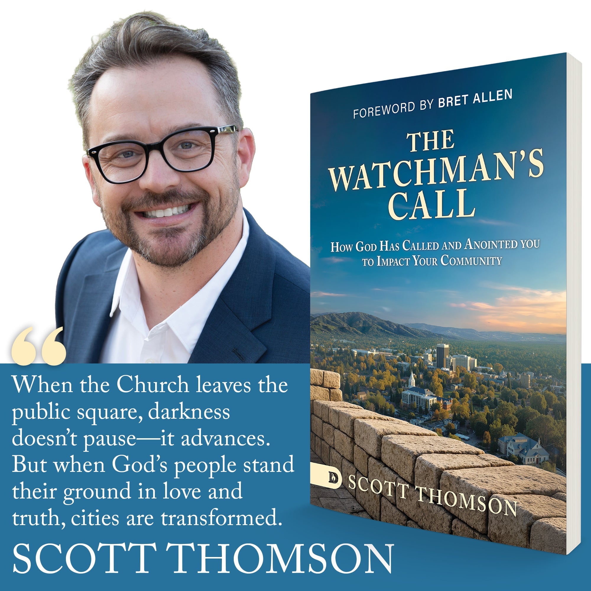 The Watchman's Call: How God has Called and Anointed you to Impact Your Community - May 5, 2026 - Faith & Flame - Books and Gifts - Destiny Image - 9798881506759