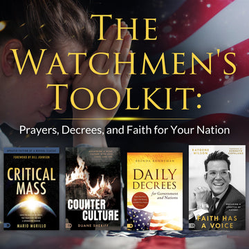 The Watchmen's Toolkit: Prayers, Decrees, and Faith for Your Nation - Faith & Flame - Books and Gifts - Faith & Flame - Books and Gifts - WMTK25
