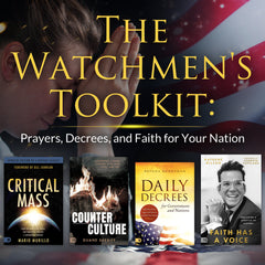 The Watchmen's Toolkit: Prayers, Decrees, and Faith for Your Nation - Faith & Flame - Books and Gifts - Faith & Flame - Books and Gifts - WMTK25