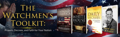 The Watchmen's Toolkit: Prayers, Decrees, and Faith for Your Nation - Faith & Flame - Books and Gifts - Faith & Flame - Books and Gifts - WMTK25