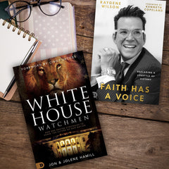 The Watchmen's Toolkit: Prayers, Decrees, and Faith for Your Nation - Faith & Flame - Books and Gifts - Faith & Flame - Books and Gifts - WMTK25