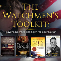 The Watchmen's Toolkit: Prayers, Decrees, and Faith for Your Nation - Faith & Flame - Books and Gifts - Faith & Flame - Books and Gifts - WMTK25