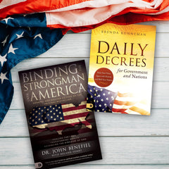 The Watchmen's Toolkit: Prayers, Decrees, and Faith for Your Nation - Faith & Flame - Books and Gifts - Faith & Flame - Books and Gifts - WMTK25