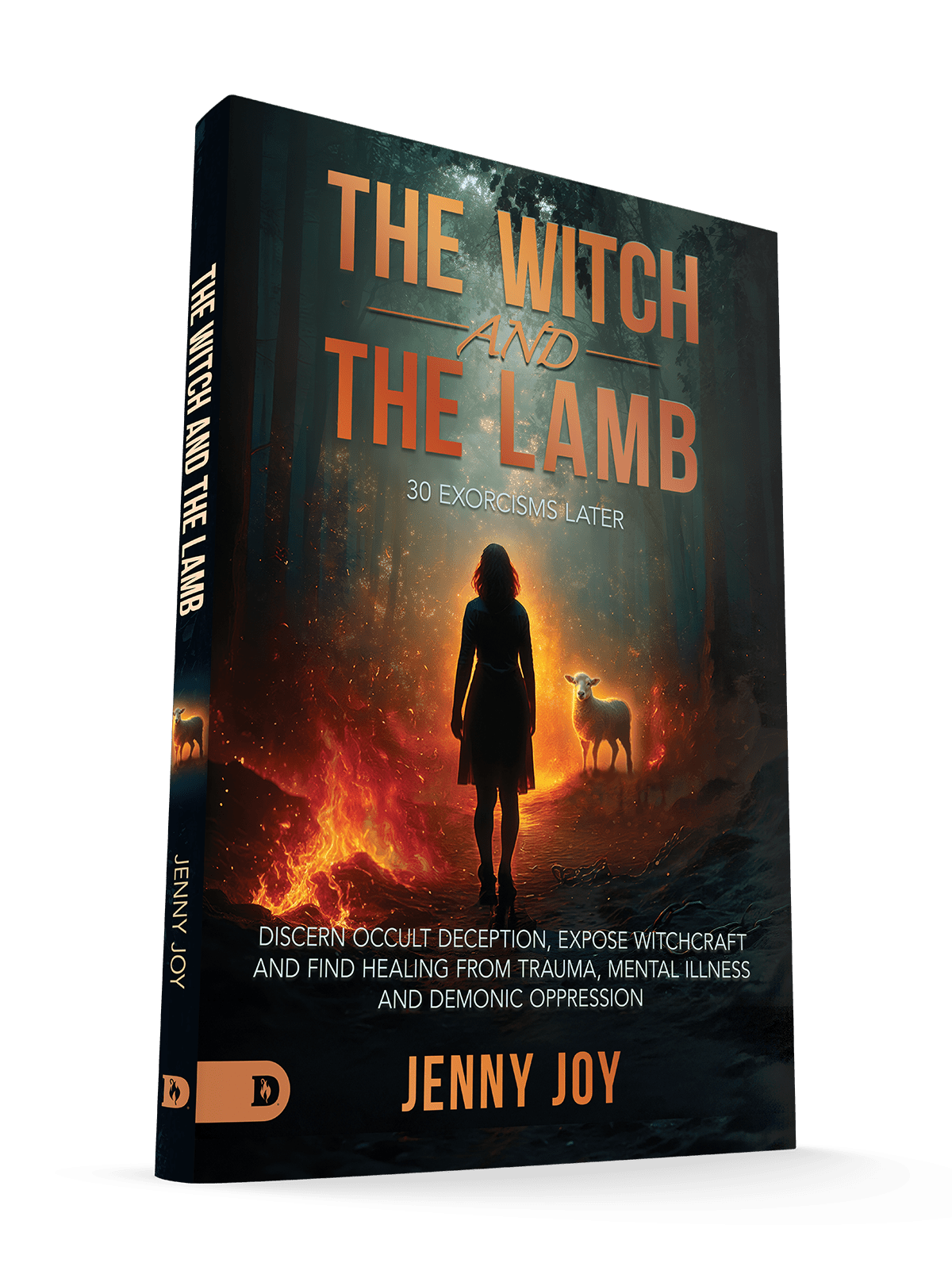 The Witch and the Lamb: From Darkness to Deliverance: One Woman’s Journey Out of Witchcraft and Into the Light of Christ - February 3, 2026 - Faith & Flame - Books and Gifts - Destiny Image - 9798881507657