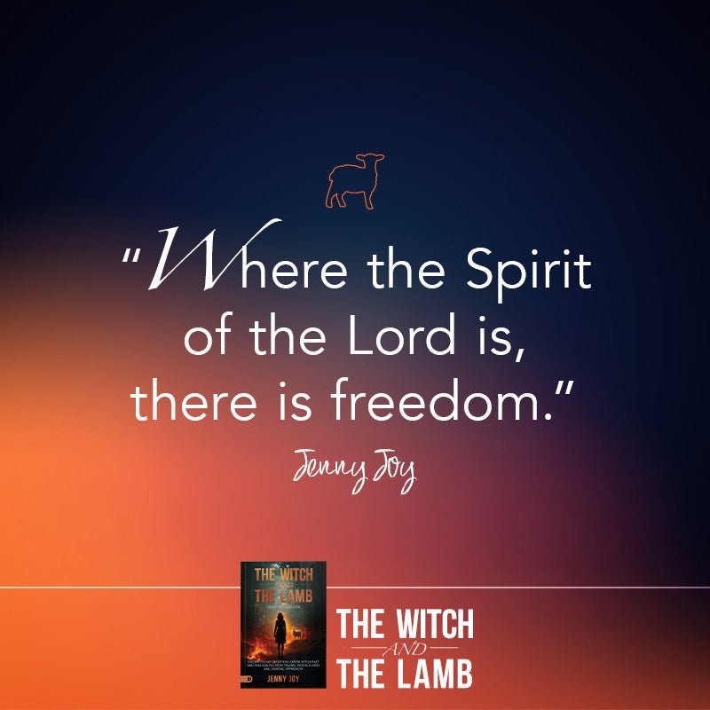 The Witch and the Lamb: From Darkness to Deliverance: One Woman’s Journey Out of Witchcraft and Into the Light of Christ - February 3, 2026 - Faith & Flame - Books and Gifts - Destiny Image - 9798881507657