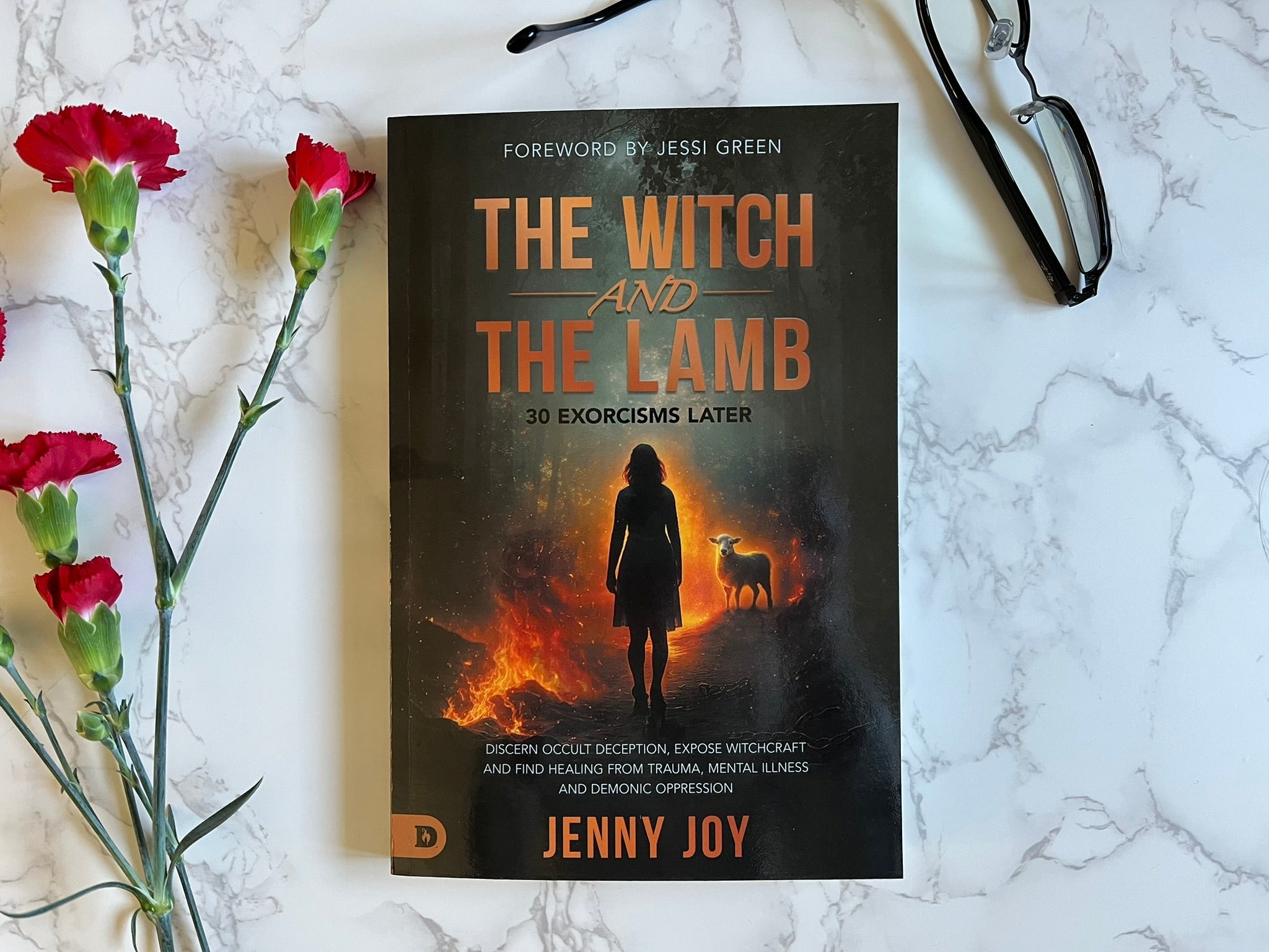 The Witch and the Lamb: From Darkness to Deliverance: One Woman’s Journey Out of Witchcraft and Into the Light of Christ - February 3, 2026 - Faith & Flame - Books and Gifts - Destiny Image - 9798881507657