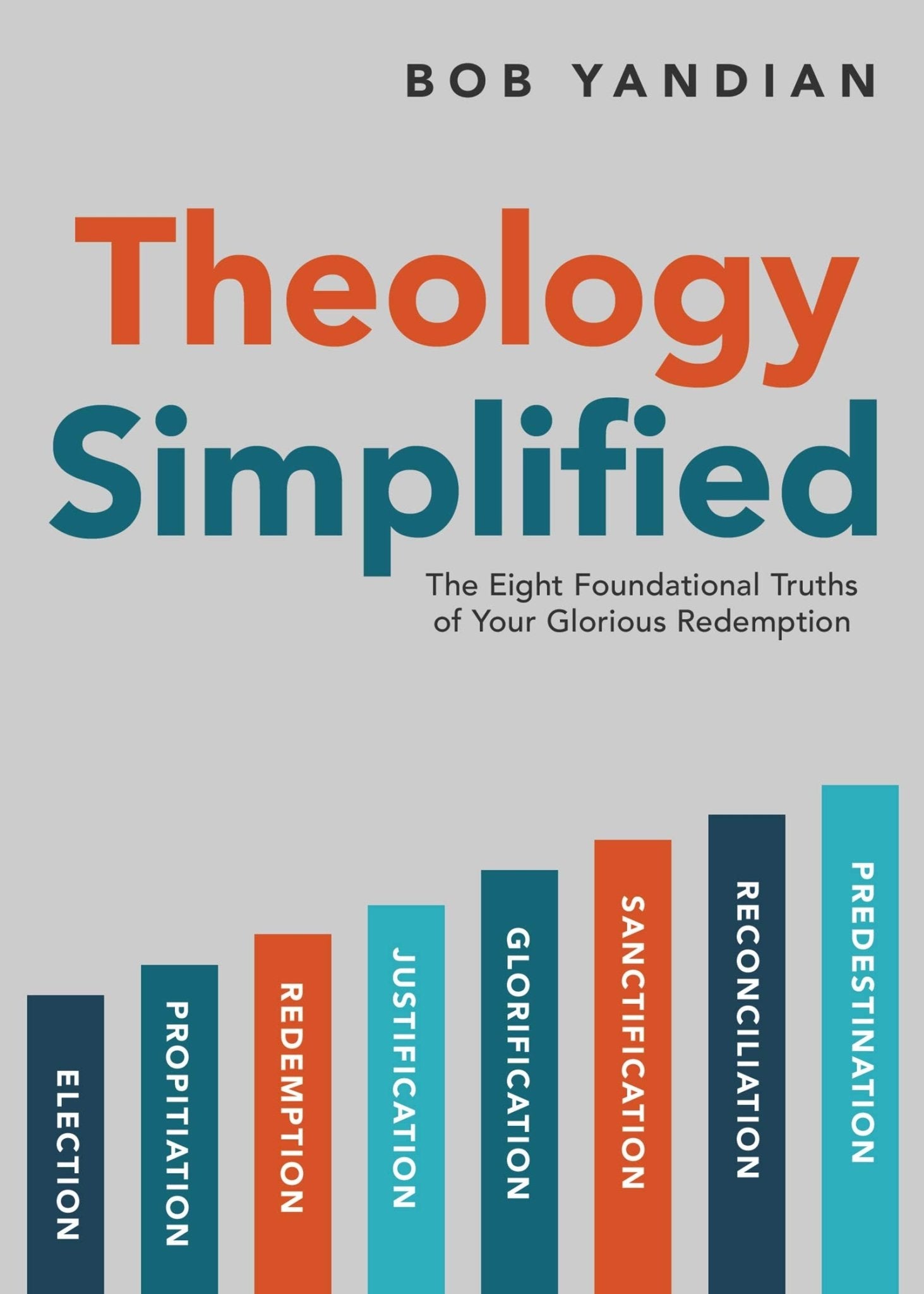 Theology Simplified: The 8 Foundational Truths of Your Glorious Redemption (Paperback) - Faith & Flame - Books and Gifts - Harrison House - 9781680317299