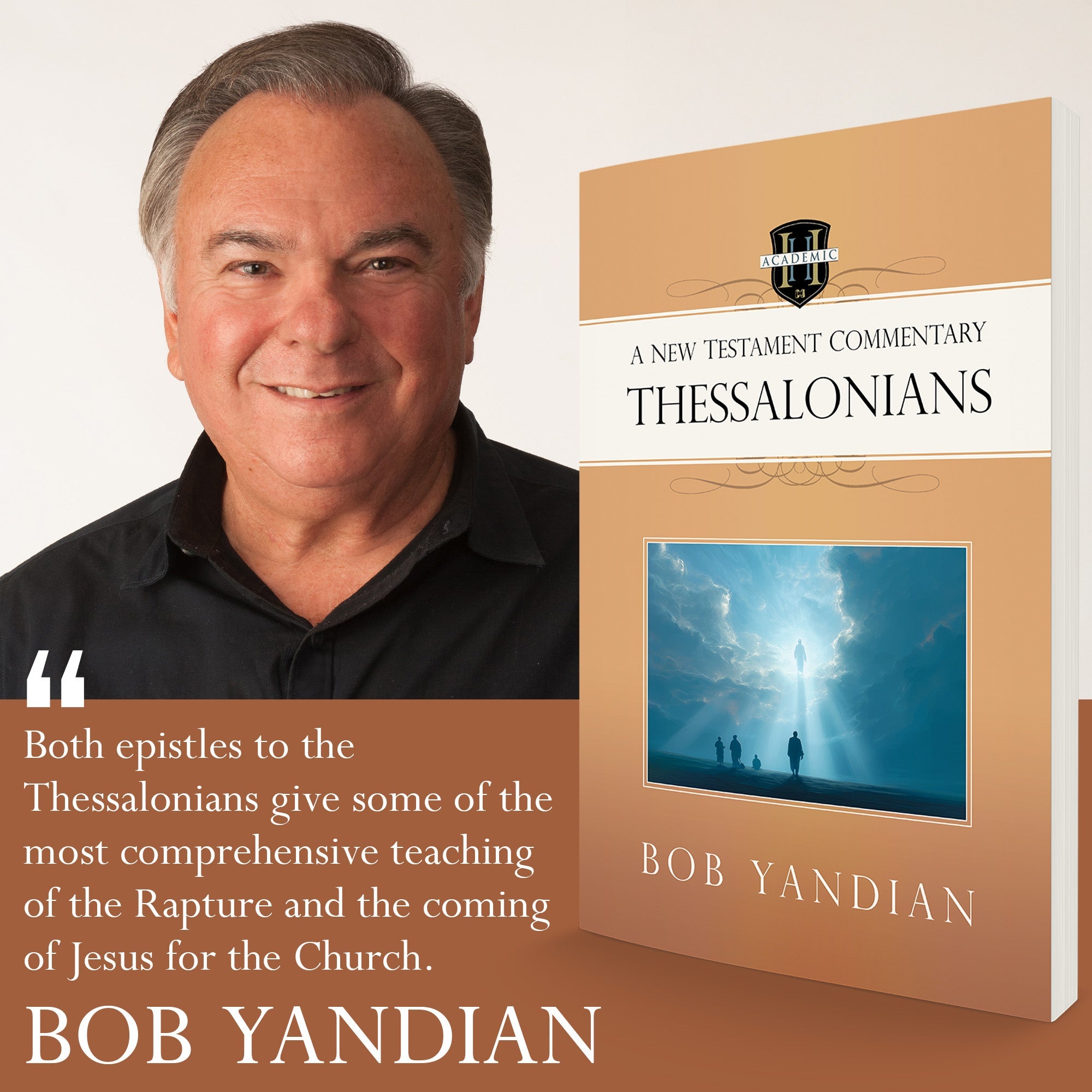 Thessalonians: A New Testament Commentary – March 3, 2026 - Faith & Flame - Books and Gifts - Harrison House - 9781667512051