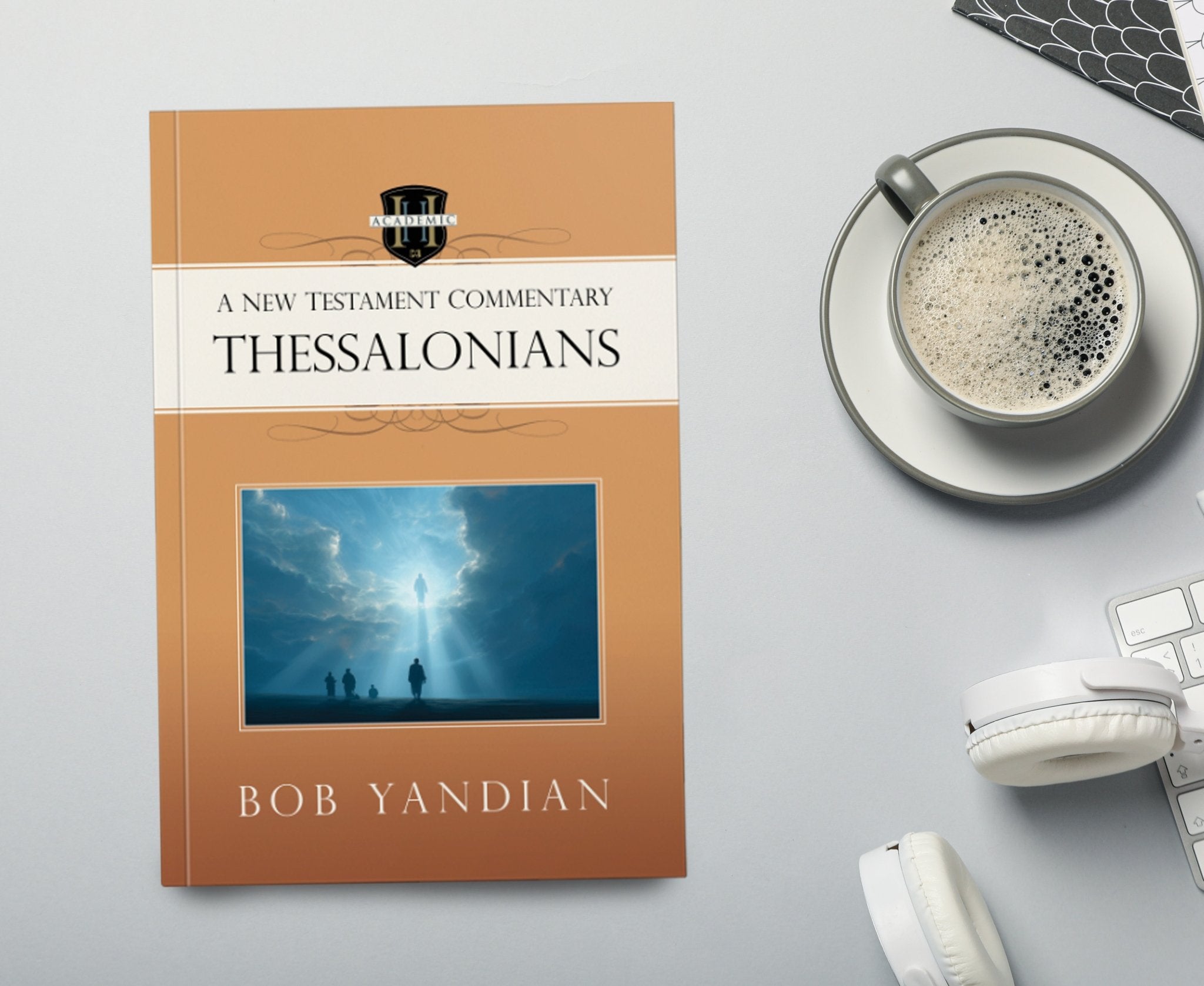 Thessalonians: A New Testament Commentary – March 3, 2026 - Faith & Flame - Books and Gifts - Harrison House - 9781667512051