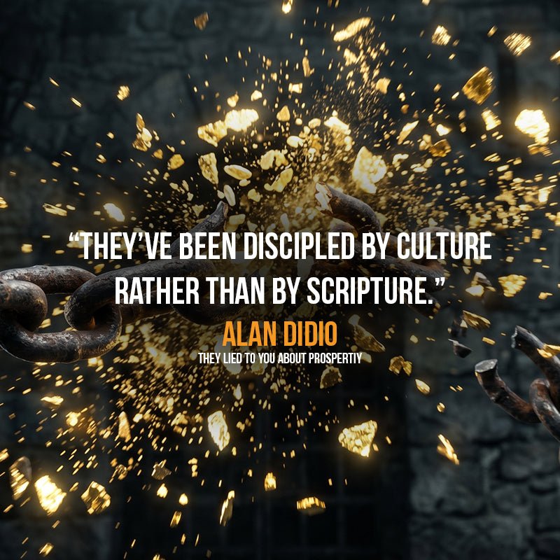 They Lied to You About Prosperity - October 1, 2026 - Faith & Flame - Books and Gifts - Destiny Image - 9798881508197