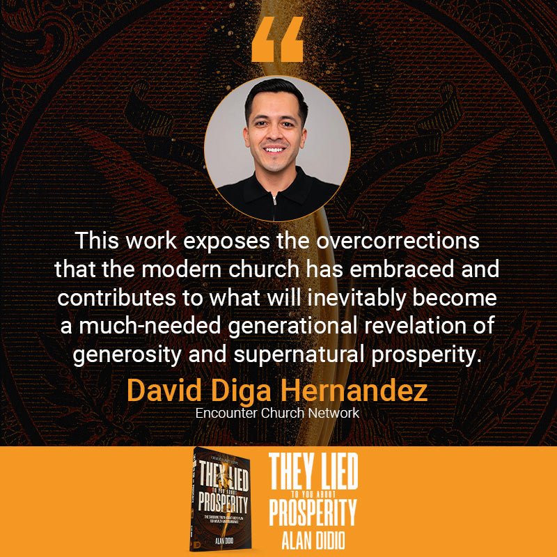 They Lied to You About Prosperity - October 1, 2026 - Faith & Flame - Books and Gifts - Destiny Image - 9798881508197