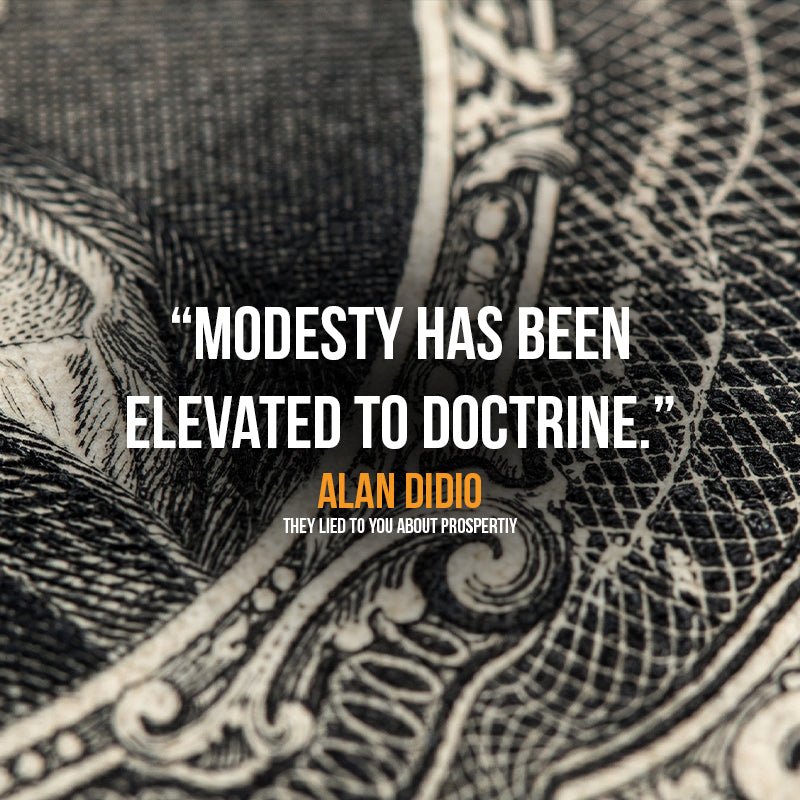 They Lied to You About Prosperity - October 1, 2026 - Faith & Flame - Books and Gifts - Destiny Image - 9798881508197