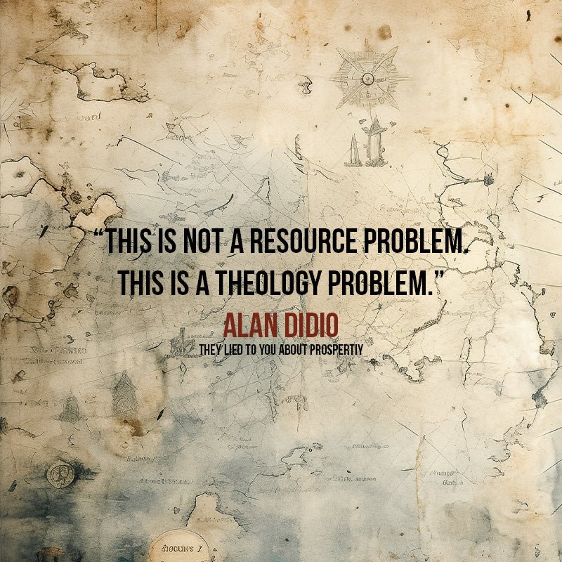 They Lied to You About Prosperity - October 1, 2026 - Faith & Flame - Books and Gifts - Destiny Image - 9798881508197