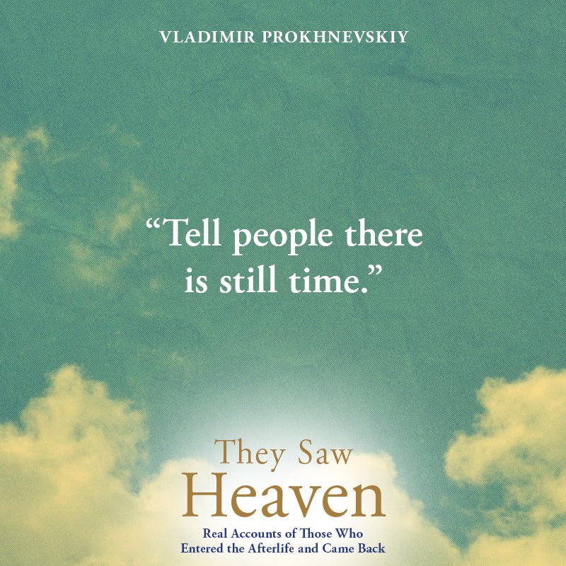They Saw Heaven: Real Accounts of Those Who Entered the Afterlife and Came Back – August 4, 2026 - Faith & Flame - Books and Gifts - Destiny Image - 9798881509347