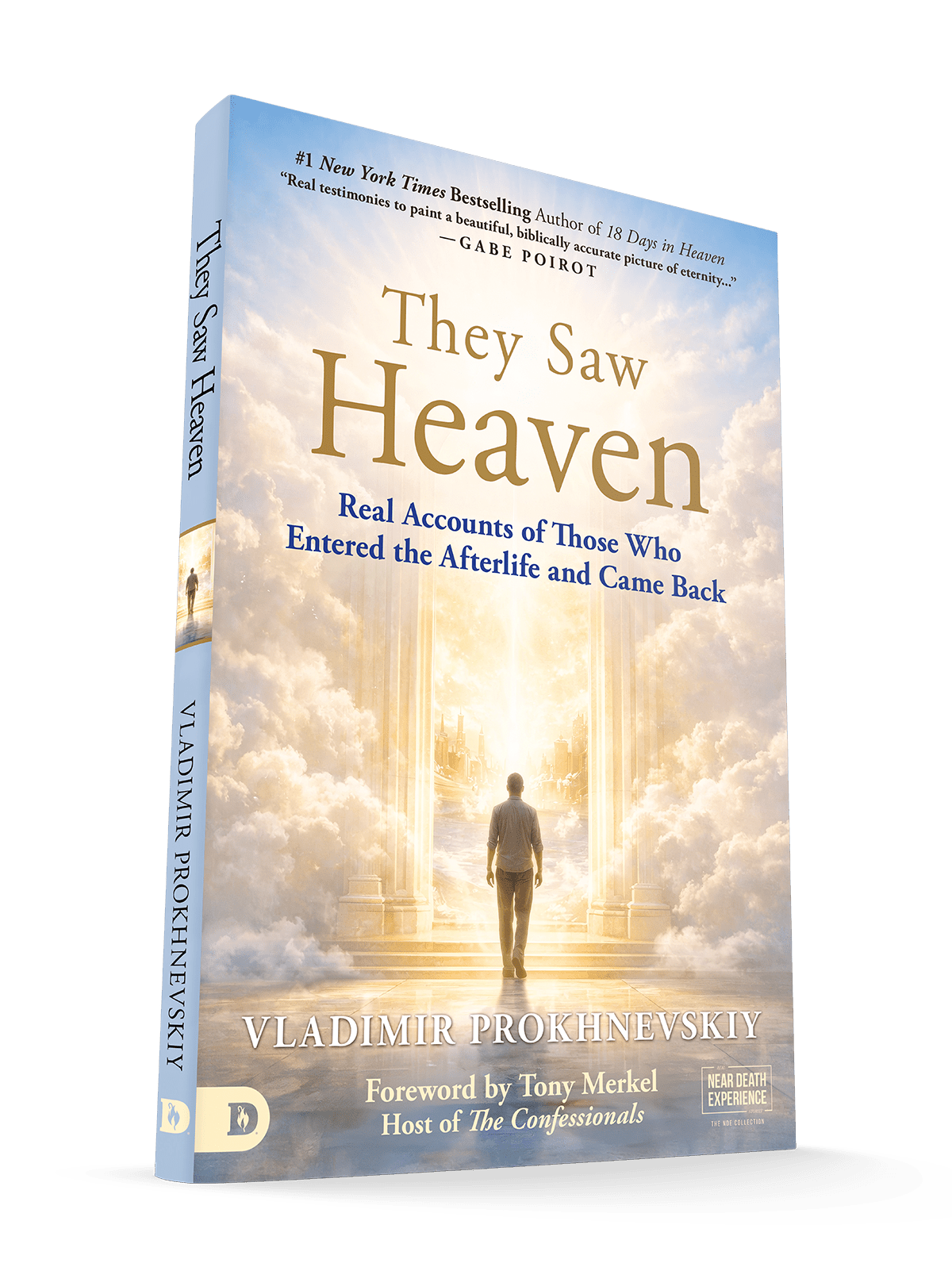 They Saw Heaven: Real Accounts of Those Who Entered the Afterlife and Came Back – August 4, 2026 - Faith & Flame - Books and Gifts - Destiny Image - 9798881509347