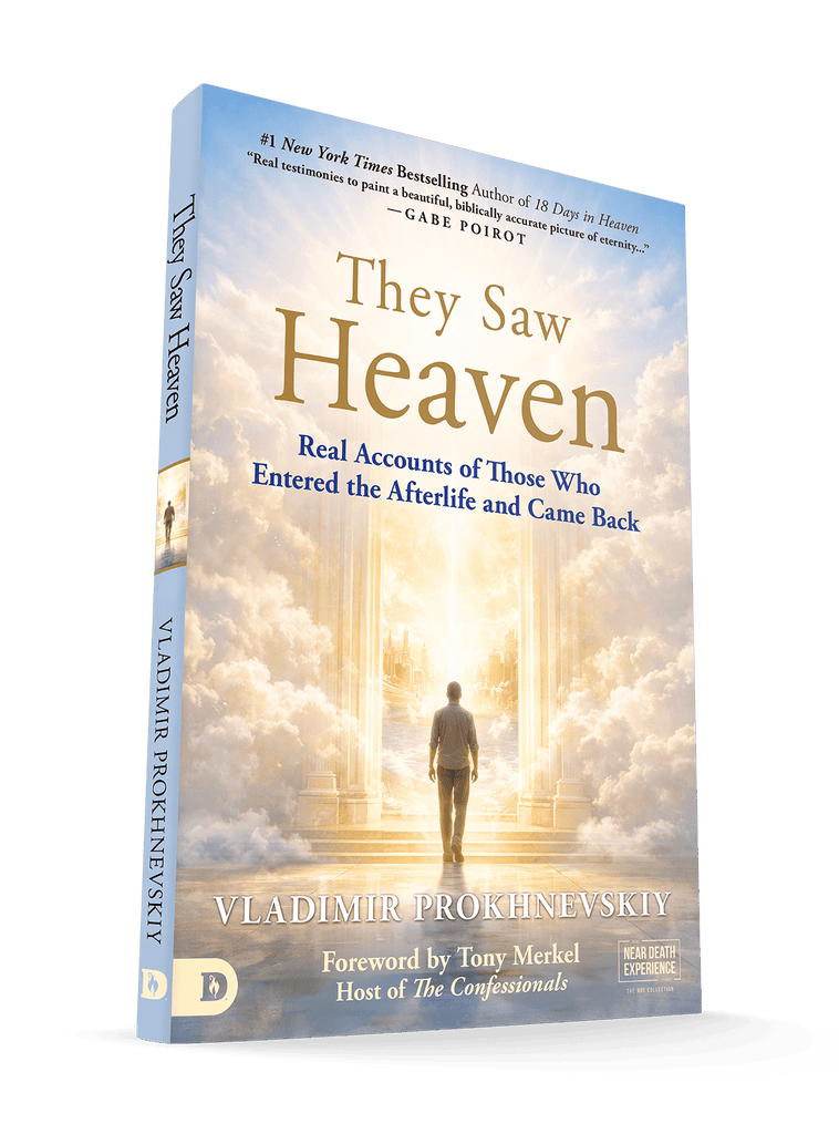 They Saw Heaven: Real Accounts of Those Who Entered the Afterlife and Came Back – August 4, 2026 - Faith & Flame - Books and Gifts - Destiny Image - 9798881509347