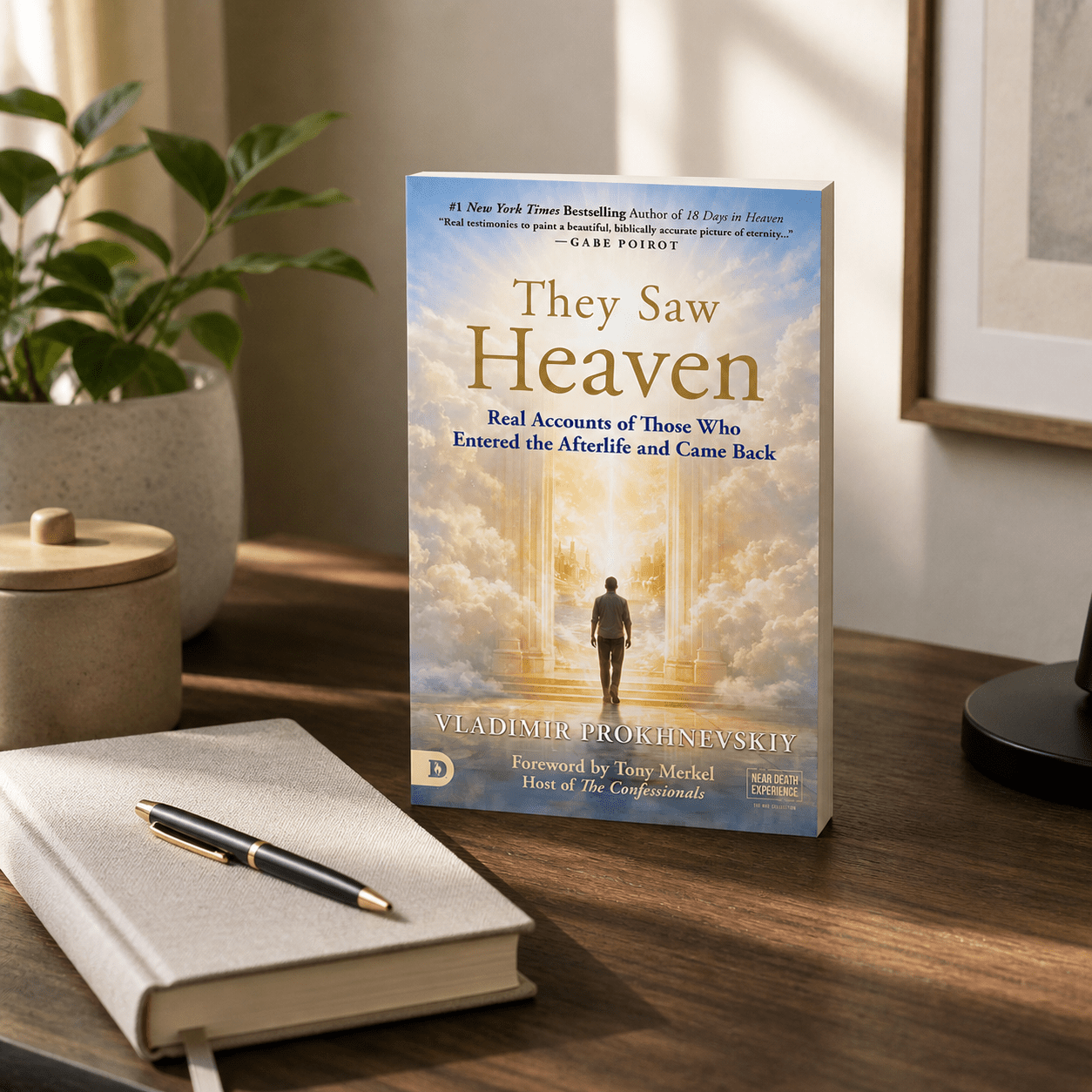 They Saw Heaven: Real Accounts of Those Who Entered the Afterlife and Came Back – August 4, 2026 - Faith & Flame - Books and Gifts - Destiny Image - 9798881509347