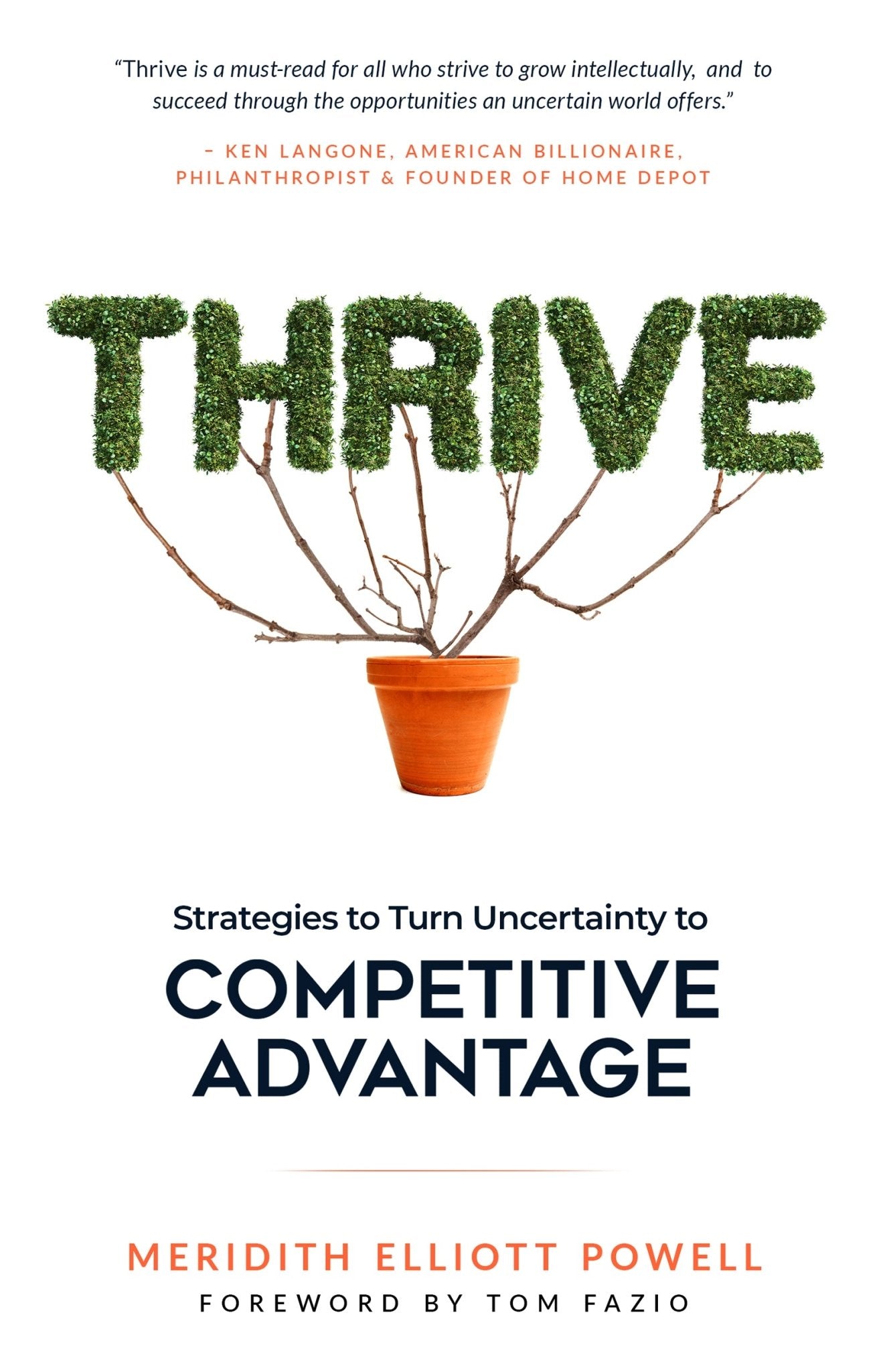 Thrive: Strategies to Turn Uncertainty to Competitive Advantage Paperback – June 22, 2021 - Faith & Flame - Books and Gifts - Sound Wisdom - 9781640953093
