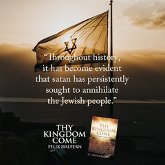 Thy Kingdom Come: The Mystery of Israel's Glory Paperback – November 7, 2023 - Faith & Flame - Books and Gifts - Destiny Image - 9780768477542