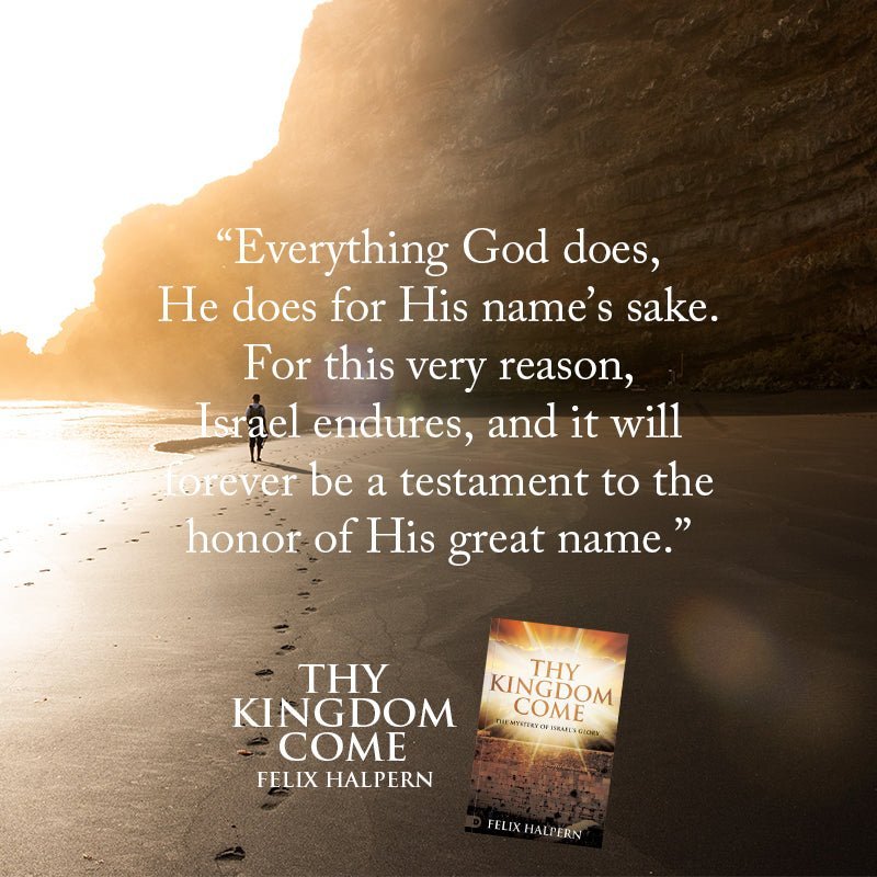 Thy Kingdom Come: The Mystery of Israel's Glory Paperback – November 7, 2023 - Faith & Flame - Books and Gifts - Destiny Image - 9780768477542