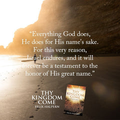 Thy Kingdom Come: The Mystery of Israel's Glory Paperback – November 7, 2023 - Faith & Flame - Books and Gifts - Destiny Image - 9780768477542