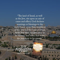Thy Kingdom Come: The Mystery of Israel's Glory Paperback – November 7, 2023 - Faith & Flame - Books and Gifts - Destiny Image - 9780768477542
