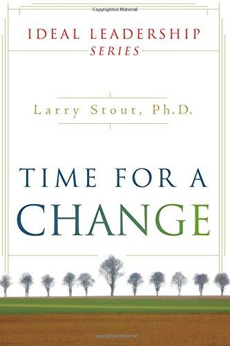 Time for a Change: Ideal Leadership Series - Faith & Flame - Books and Gifts - Destiny Image - 9780768423846