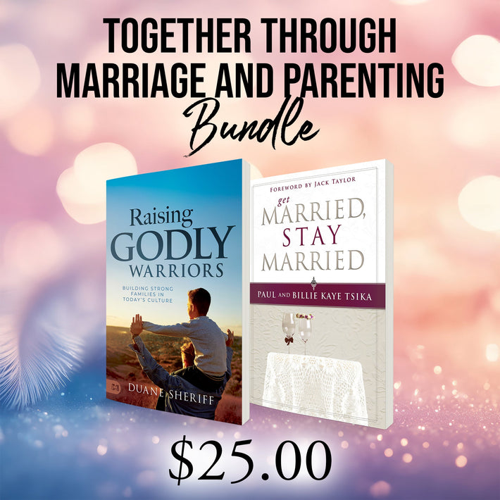 Together Through Marriage and Parenting Bundle - Faith & Flame - Books and Gifts - Faith & Flame - Books and Gifts - TTMAPB
