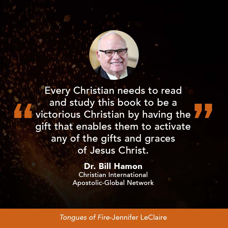 Tongues of Fire: 101 Supernatural Benefits of Praying in the Holy Spirit Paperback – April 19, 2022 - Faith & Flame - Books and Gifts - Destiny Image - 9780768462111