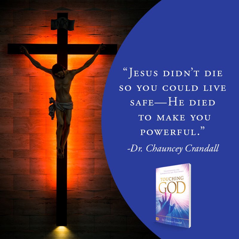Touching God: Understanding and Experiencing the Holy Spirit – May 5, 2026 - Faith & Flame - Books and Gifts - Destiny Image - 9780768483482