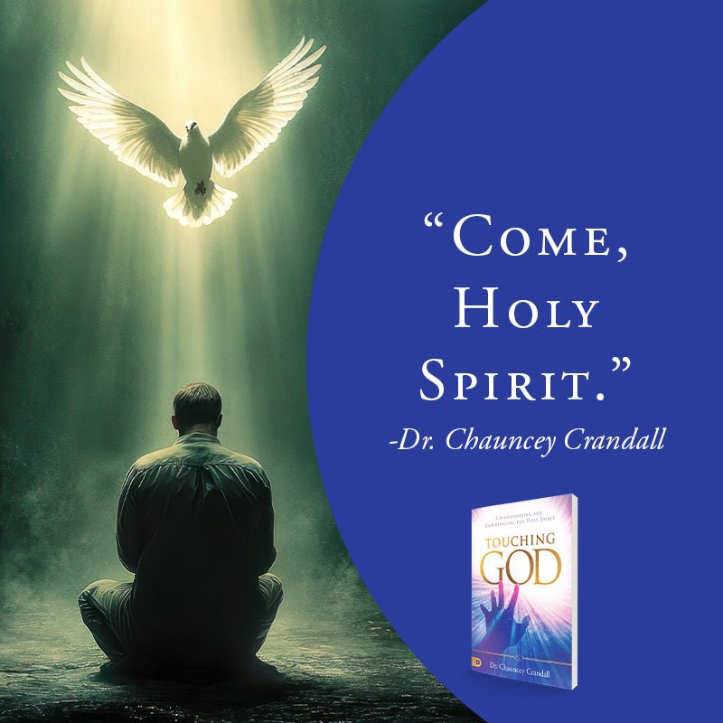 Touching God: Understanding and Experiencing the Holy Spirit – May 5, 2026 - Faith & Flame - Books and Gifts - Destiny Image - 9780768483482
