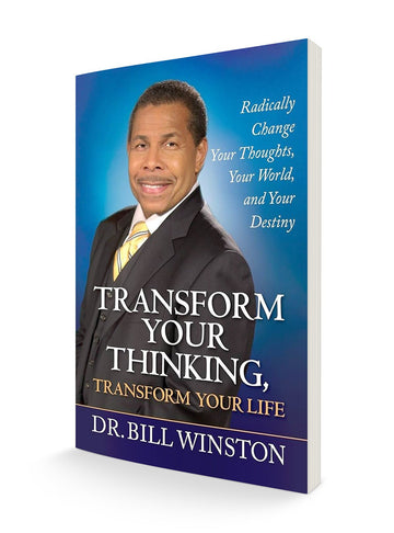 Transform Your Thinking PB - Faith & Flame - Books and Gifts - Harrison House - 9781577949718