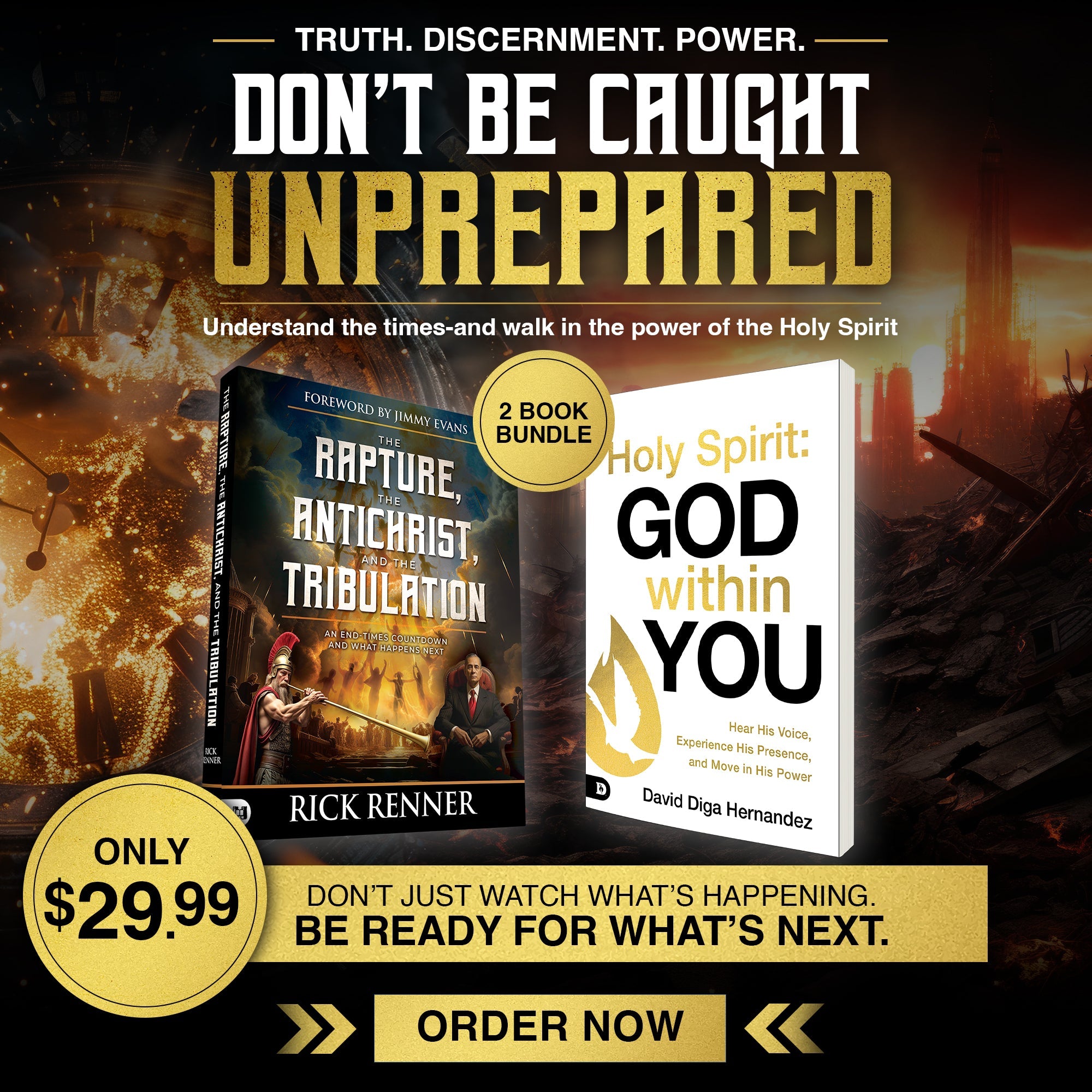 Truth. Discernment. Power Bundle - Faith & Flame - Books and Gifts - Faith & Flame - Books and Gifts - 