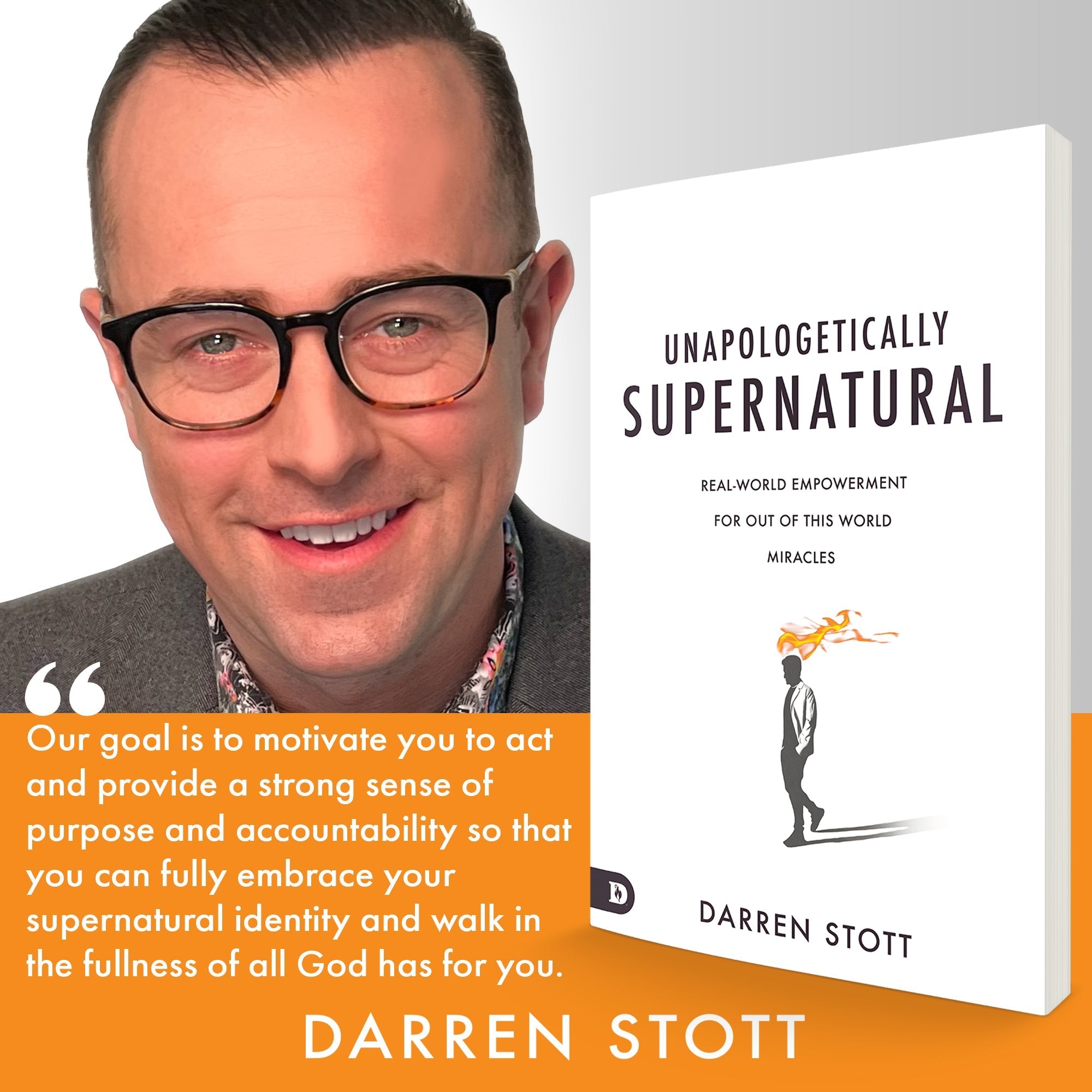 Unapologetically Supernatural: Real-World Empowerment for Out of This World Miracles (Paperback) - March 5, 2024 - Faith & Flame - Books and Gifts - Destiny Image - 9780768474480