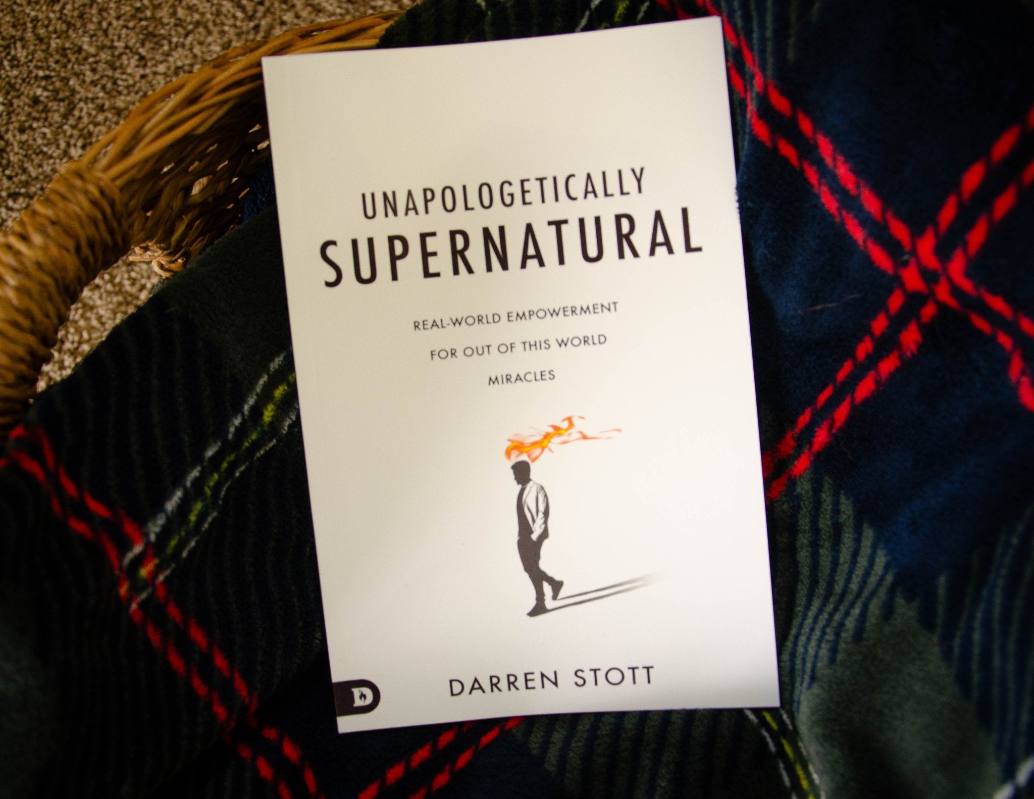 Unapologetically Supernatural: Real-World Empowerment for Out of This World Miracles (Paperback) - March 5, 2024 - Faith & Flame - Books and Gifts - Destiny Image - 9780768474480
