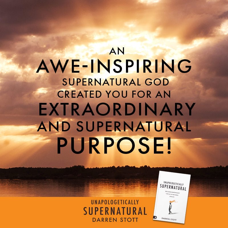 Unapologetically Supernatural: Real-World Empowerment for Out of This World Miracles (Paperback) - March 5, 2024 - Faith & Flame - Books and Gifts - Destiny Image - 9780768474480
