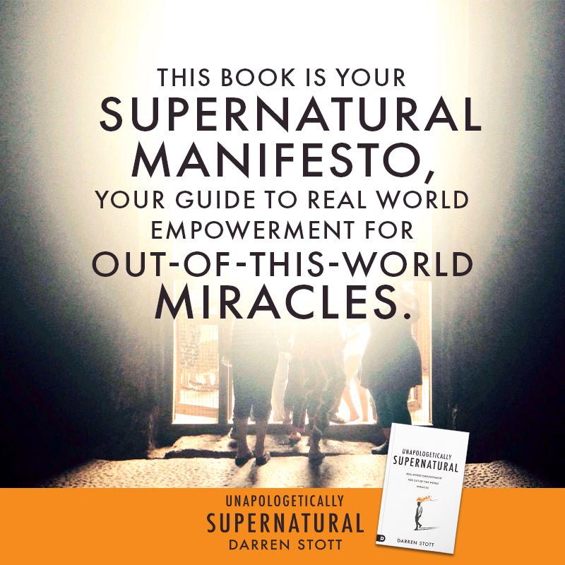 Unapologetically Supernatural: Real-World Empowerment for Out of This World Miracles (Paperback) - March 5, 2024 - Faith & Flame - Books and Gifts - Destiny Image - 9780768474480