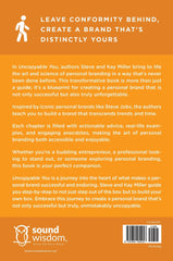 Uncopyable You: Create a Personal Brand that Gets People to Know You, Like You, Trust You, and Remember You! - August 2024 - Faith & Flame - Books and Gifts - Sound Wisdom - 9781640955257