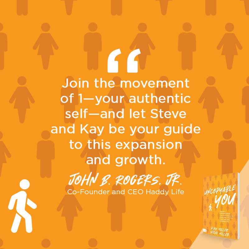 Uncopyable You: Create a Personal Brand that Gets People to Know You, Like You, Trust You, and Remember You! - August 2024 - Faith & Flame - Books and Gifts - Sound Wisdom - 9781640955257