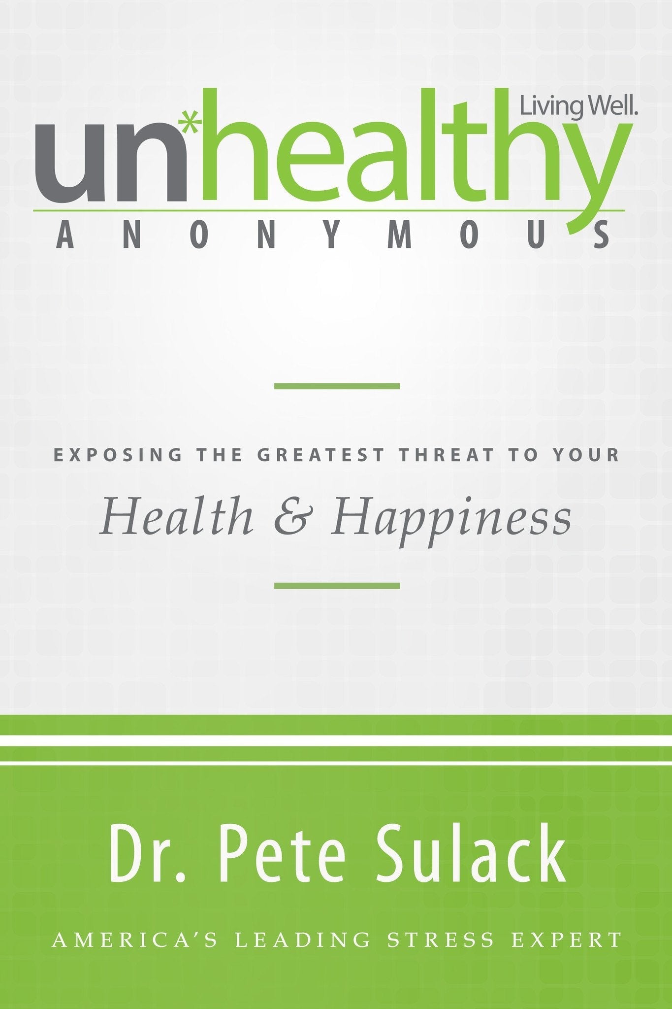 Unhealthy Anonymous - Faith & Flame - Books and Gifts - Destiny Image - 9780768406887