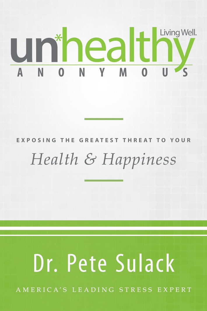 Unhealthy Anonymous - Faith & Flame - Books and Gifts - Destiny Image - 9780768406887