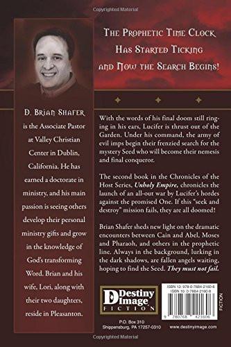 Unholy Empire (Chronicles/Host 2) - Faith & Flame - Books and Gifts - Destiny Image - 9780768421606