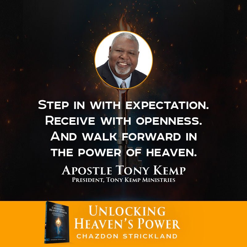 Unlocking Heaven's Power: Activating Your God-Given Authority to Confront Darkness, Break Resistance, and Release Supernatural Outcomes - Faith & Flame - Books and Gifts - Destiny Image - 9798881508074