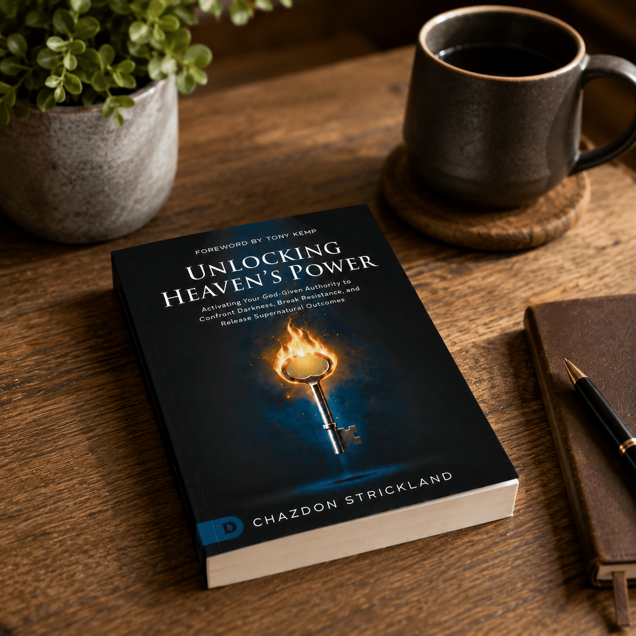 Unlocking Heaven's Power: Activating Your God-Given Authority to Confront Darkness, Break Resistance, and Release Supernatural Outcomes - Faith & Flame - Books and Gifts - Destiny Image - 9798881508074