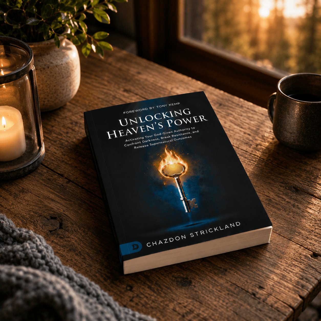 Unlocking Heaven's Power: Activating Your God-Given Authority to Confront Darkness, Break Resistance, and Release Supernatural Outcomes - Faith & Flame - Books and Gifts - Destiny Image - 9798881508074
