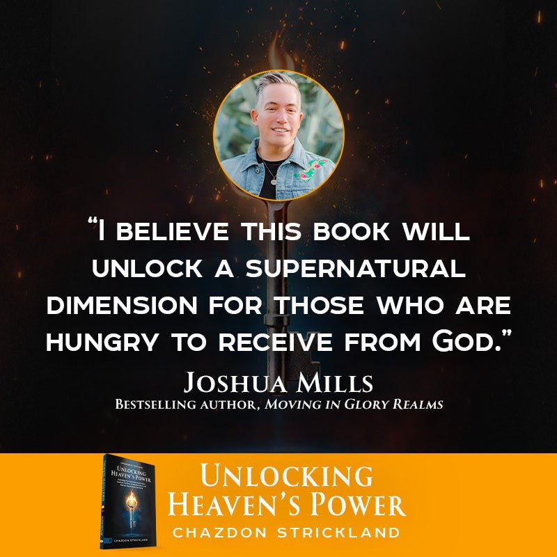 Unlocking Heaven's Power: Activating Your God-Given Authority to Confront Darkness, Break Resistance, and Release Supernatural Outcomes - Faith & Flame - Books and Gifts - Destiny Image - 9798881508074