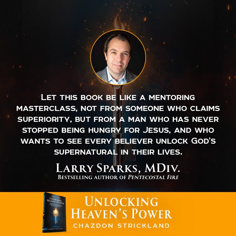Unlocking Heaven's Power: Activating Your God-Given Authority to Confront Darkness, Break Resistance, and Release Supernatural Outcomes - Faith & Flame - Books and Gifts - Destiny Image - 9798881508074