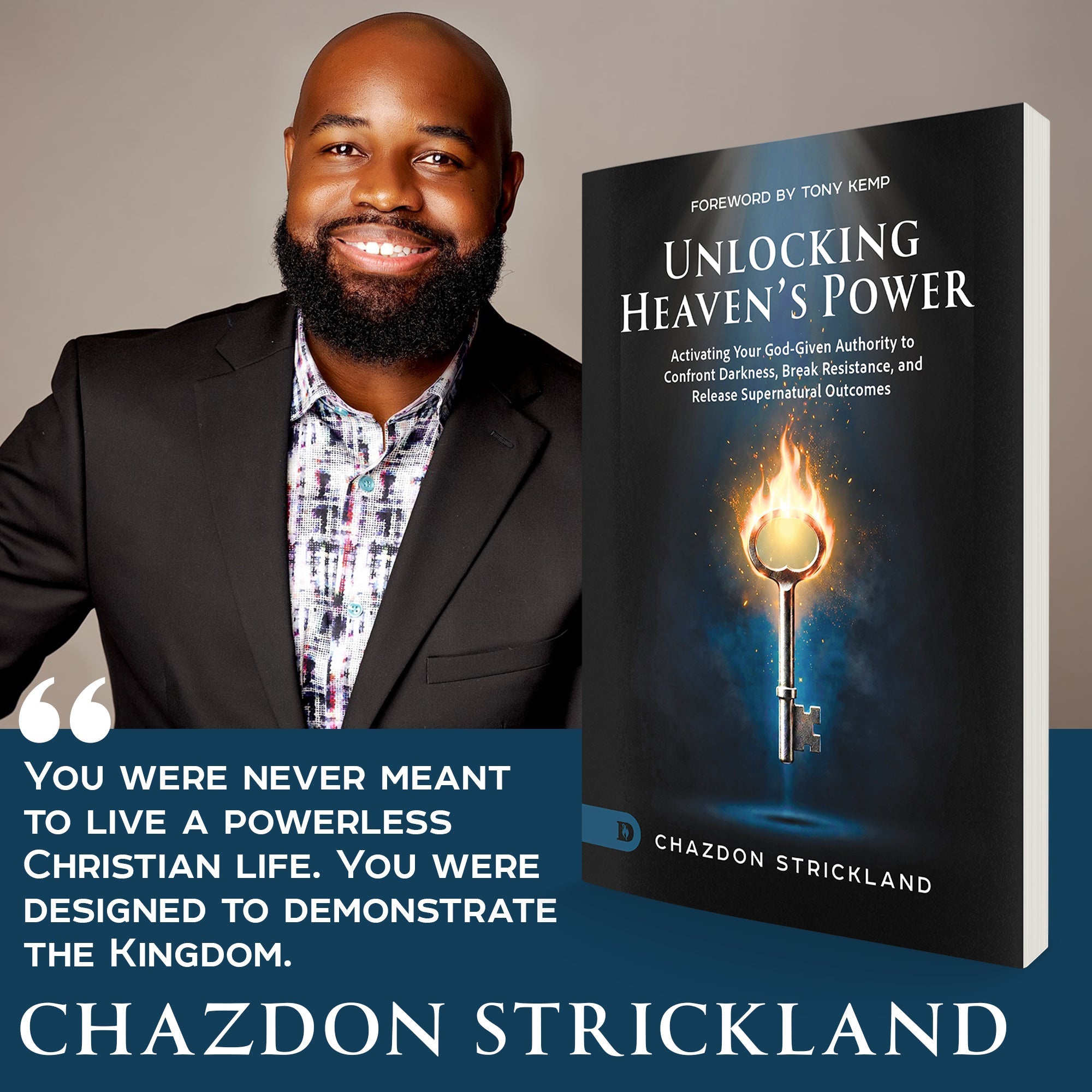 Unlocking Heaven's Power: Activating Your God-Given Authority to Confront Darkness, Break Resistance, and Release Supernatural Outcomes - Faith & Flame - Books and Gifts - Destiny Image - 9798881508074